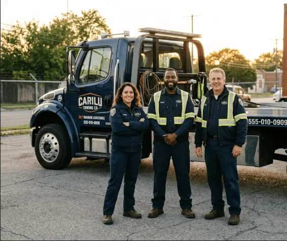 Heavy Duty Towing company in Rosebush, MI